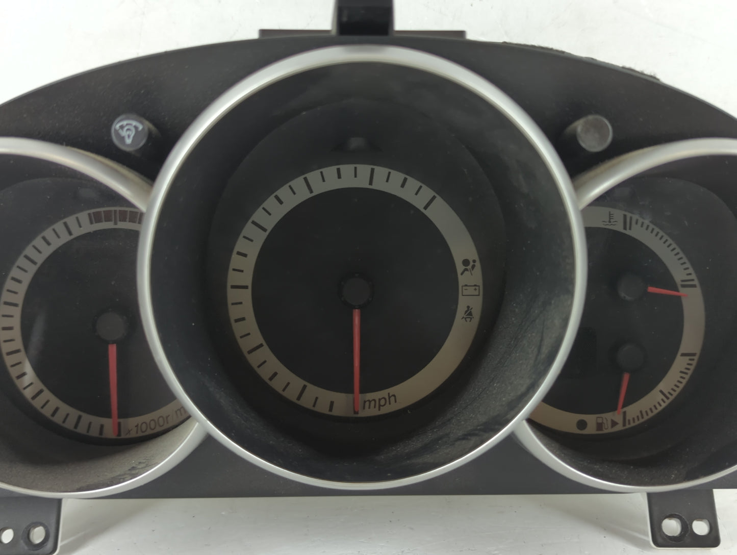 2004-2006 Mazda 3 Instrument Cluster Speedometer Gauges P/N:BN8G Miles: Fits Fits 2004 2005 2006 OEM Used Auto Parts - Oemus