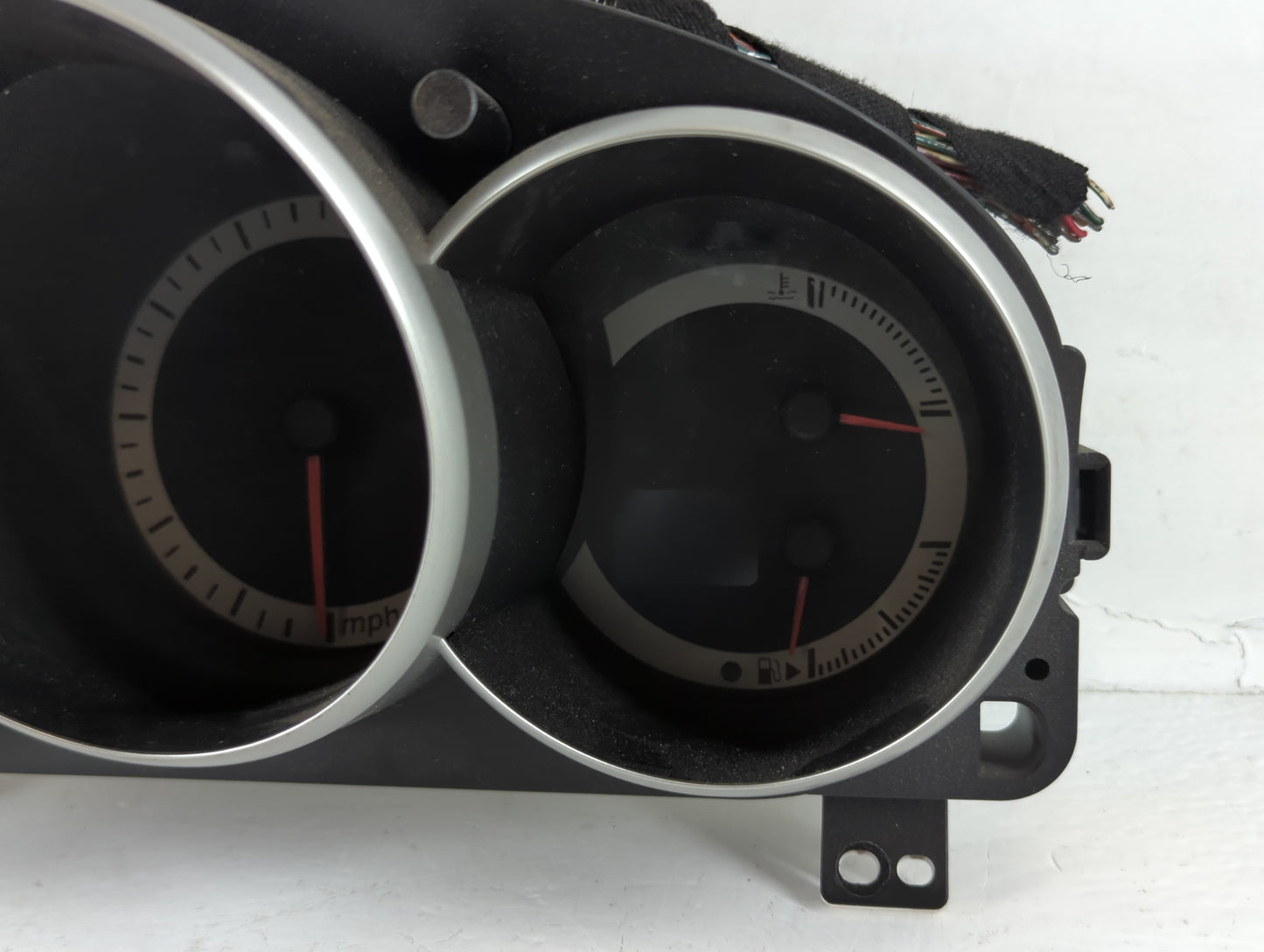 2004-2006 Mazda 3 Instrument Cluster Speedometer Gauges P/N:BN8G Fits Fits 2004 2005 2006 OEM Used Auto Parts - Oemusedautop