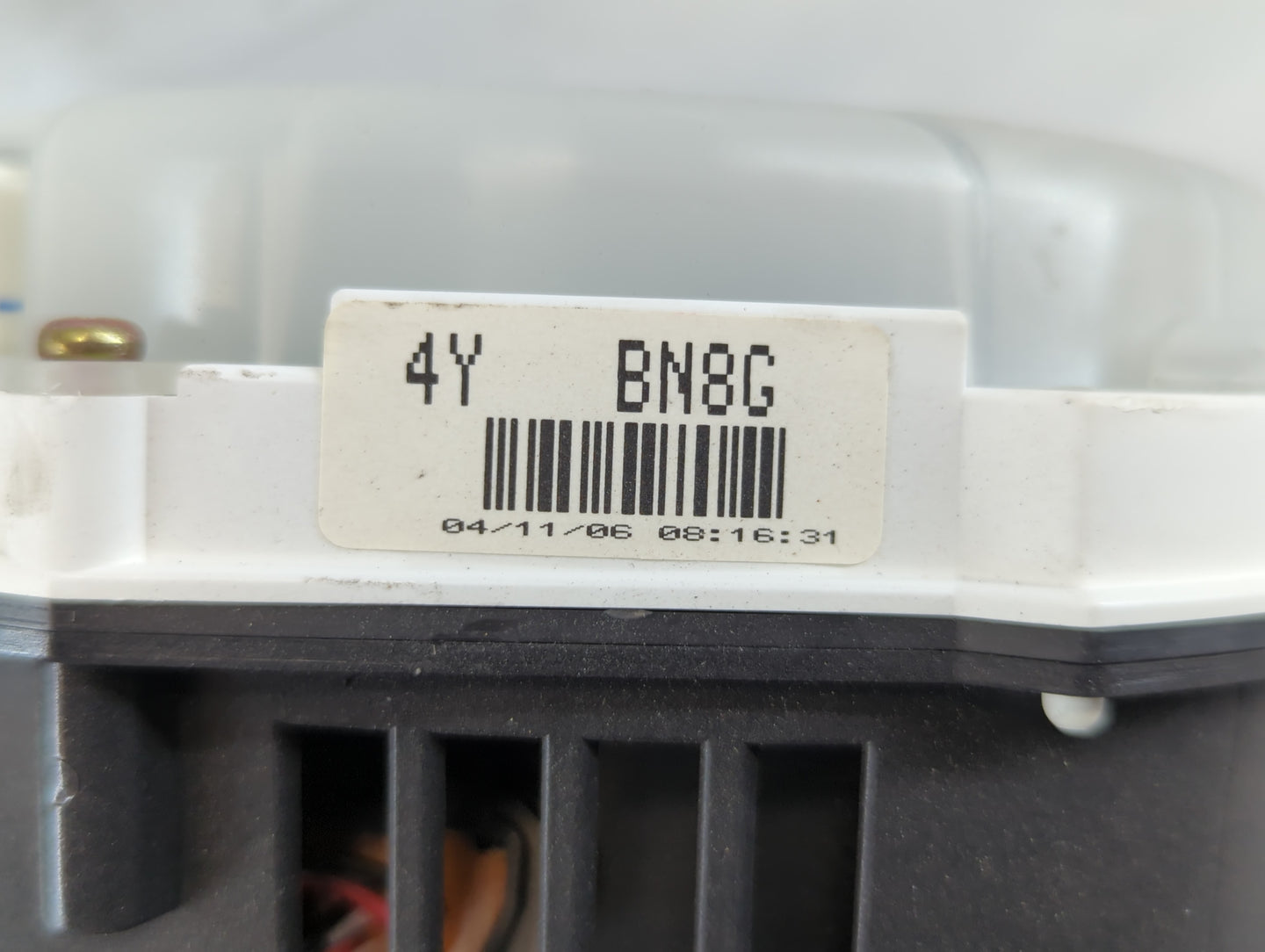 2004-2006 Mazda 3 Instrument Cluster Speedometer Gauges P/N:BN8G Fits Fits 2004 2005 2006 OEM Used Auto Parts - Oemusedautop