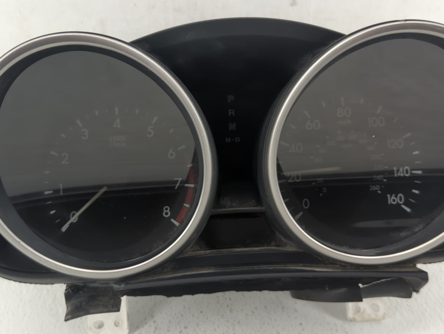 2012-2017 Mazda 5 Instrument Cluster Speedometer Gauges P/N:83800-AA050-00 Fits Fits 2012 2013 2014 2015 2016 2017 OEM Used 