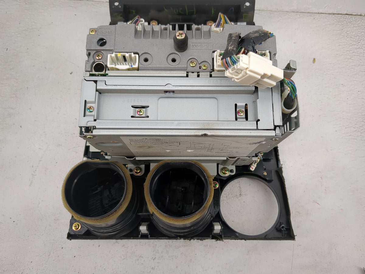 2005 Mazda 6 Radio AM FM Cd Player Receiver Replacement Fits OEM Used Auto Parts - Oemusedautoparts1.com