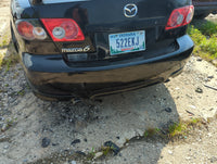 2003-2005 Mazda 6 Rear Bumper Assembly Oem - Oemusedautoparts1.com