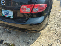 2003-2005 Mazda 6 Rear Bumper Assembly Oem - Oemusedautoparts1.com