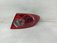 2003-2005 Mazda 6 Tail Light Assembly Driver Left OEM Fits Fits 2003 2004 2005 OEM Used Auto Parts - Oemusedautoparts1.com