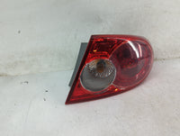 2003-2005 Mazda 6 Tail Light Assembly Driver Left OEM Fits Fits 2003 2004 2005 OEM Used Auto Parts - Oemusedautoparts1.com