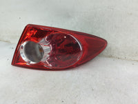 2003-2005 Mazda 6 Tail Light Assembly Driver Left OEM Fits Fits 2003 2004 2005 OEM Used Auto Parts - Oemusedautoparts1.com