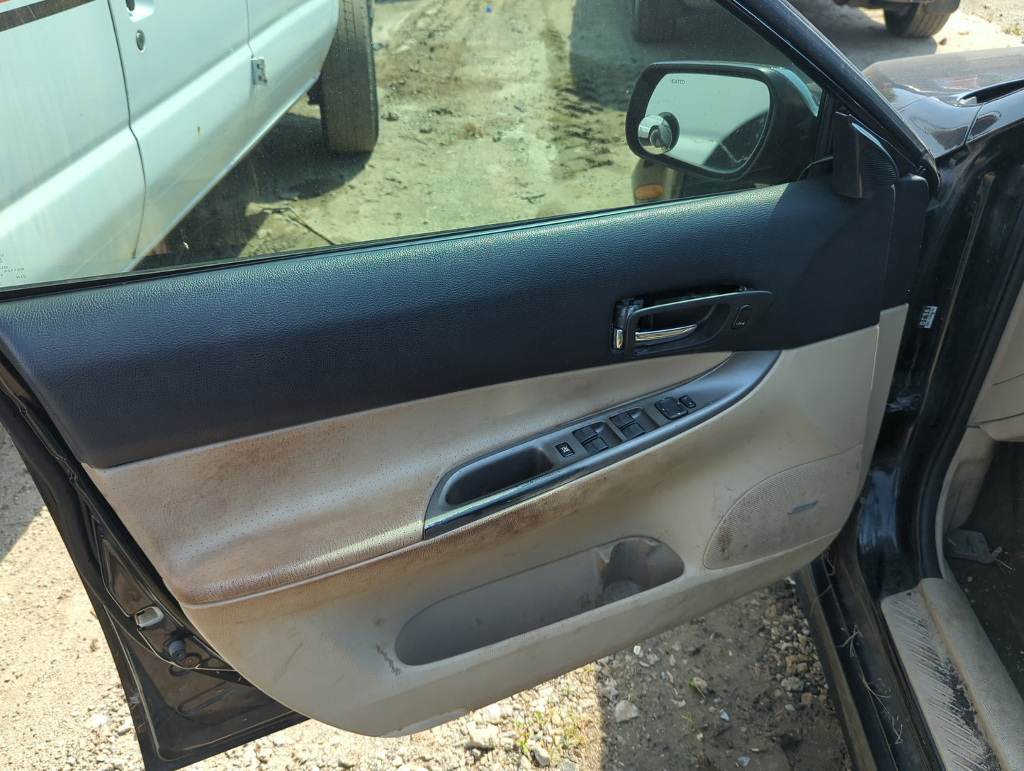 2005 Mazda 6 Front Left Driver Interior Door Panel Trim - Oemusedautoparts1.com
