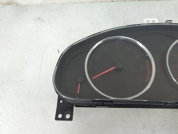 2005 Mazda 6 Instrument Cluster Speedometer Gauges Miles:1K Fits OEM Used Auto Parts - Oemusedautoparts1.com
