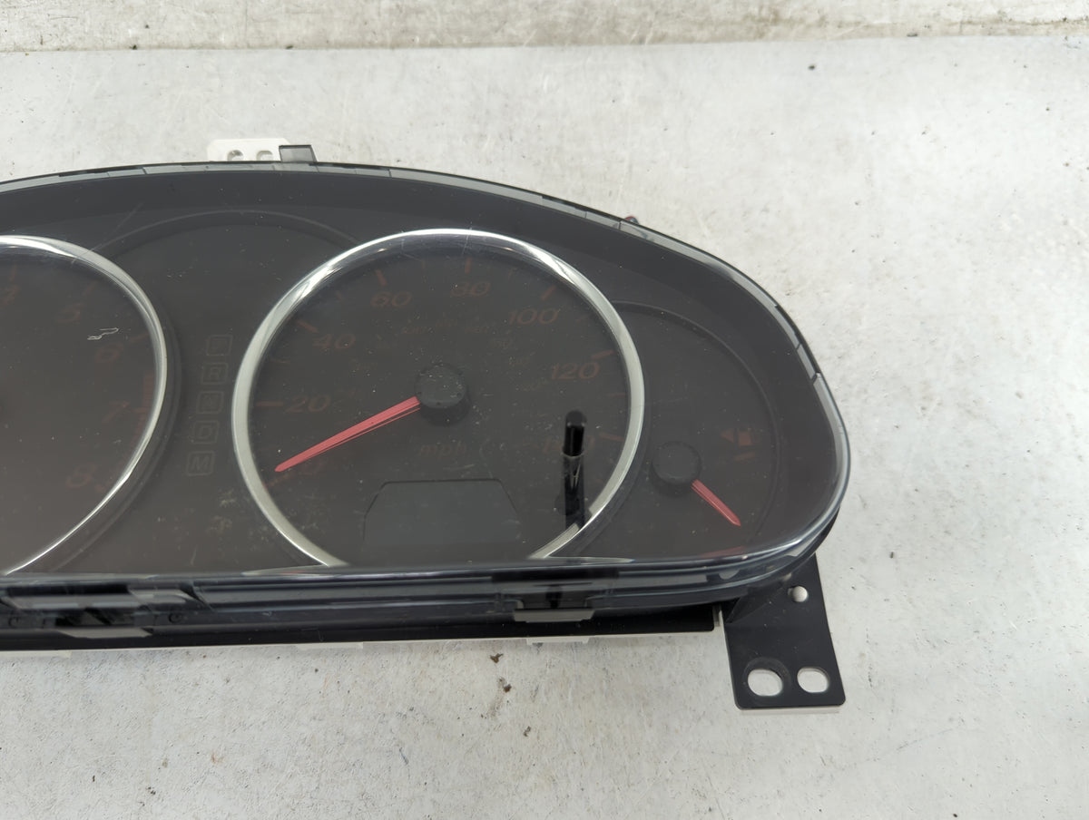 2005 Mazda 6 Instrument Cluster Speedometer Gauges Miles:1K Fits OEM Used Auto Parts - Oemusedautoparts1.com