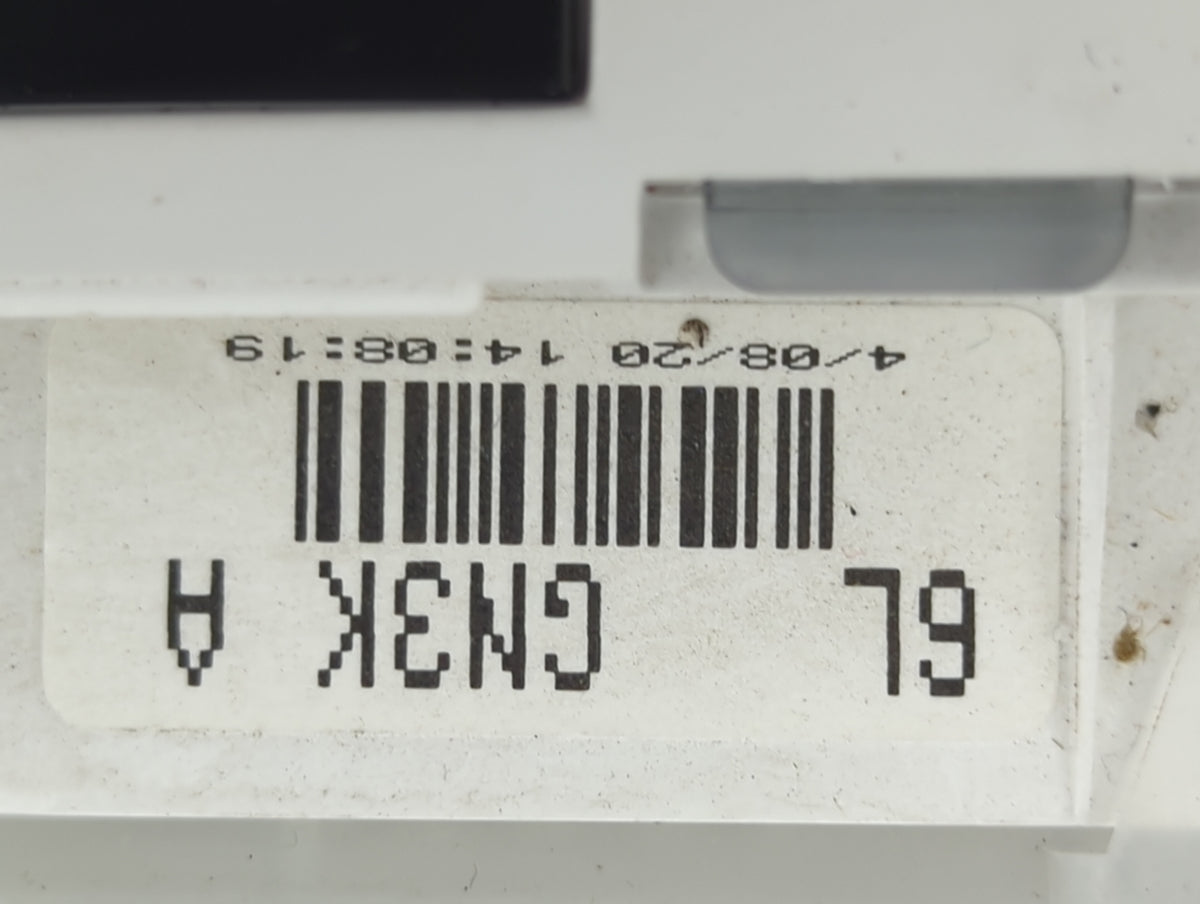2005 Mazda 6 Instrument Cluster Speedometer Gauges Miles:1K Fits OEM Used Auto Parts - Oemusedautoparts1.com