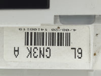 2005 Mazda 6 Instrument Cluster Speedometer Gauges Miles:1K Fits OEM Used Auto Parts - Oemusedautoparts1.com