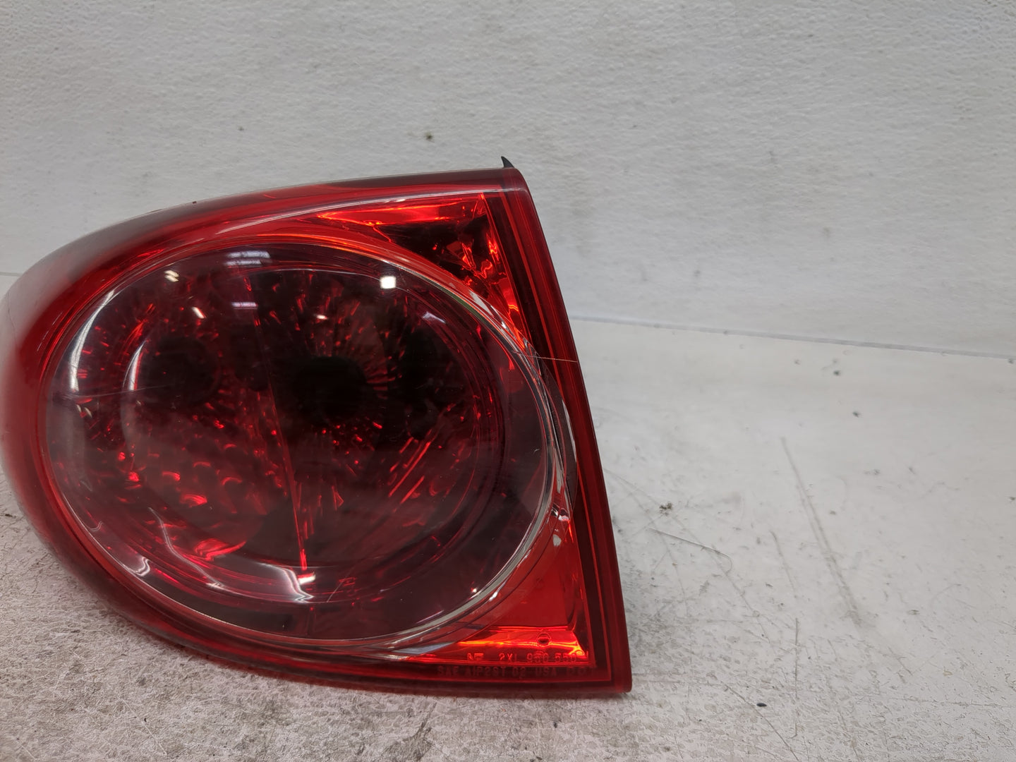 2004-2005 Mazda 6 Tail Light Assembly Driver Left OEM Fits Fits 2004 2005 OEM Used Auto Parts - Oemusedautoparts1.com