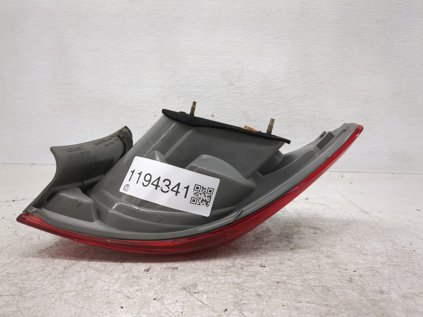 2004-2005 Mazda 6 Tail Light Assembly Driver Left OEM Fits Fits 2004 2005 OEM Used Auto Parts - Oemusedautoparts1.com