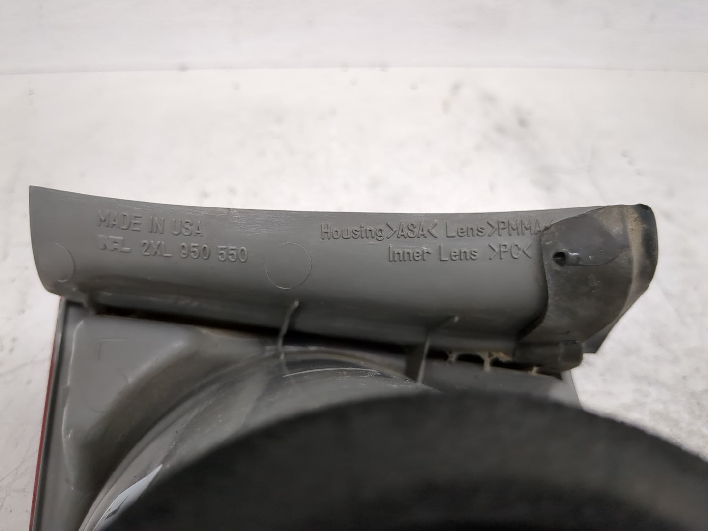 2004-2005 Mazda 6 Tail Light Assembly Driver Left OEM Fits Fits 2004 2005 OEM Used Auto Parts - Oemusedautoparts1.com