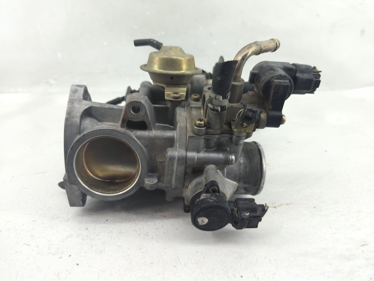 2003-2008 Mazda 6 Throttle Body Fits Fits 2003 2004 2005 2006 2007 2008 OEM Used Auto Parts - Oemusedautoparts1.com