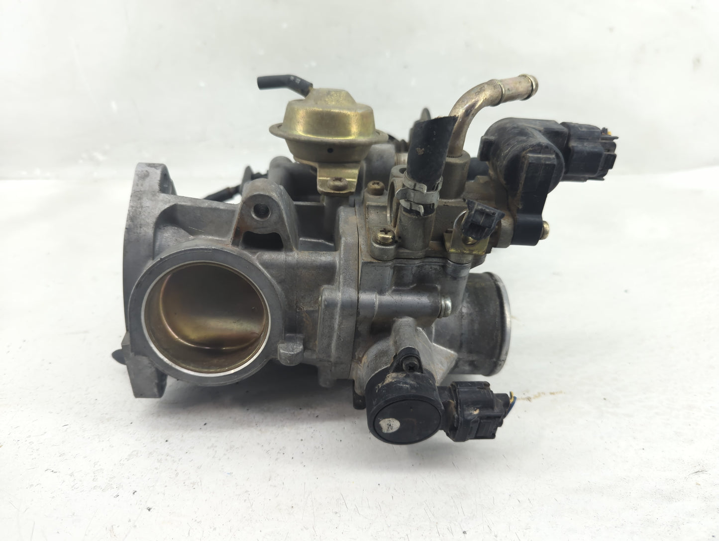 2003-2008 Mazda 6 Throttle Body Fits Fits 2003 2004 2005 2006 2007 2008 OEM Used Auto Parts - Oemusedautoparts1.com