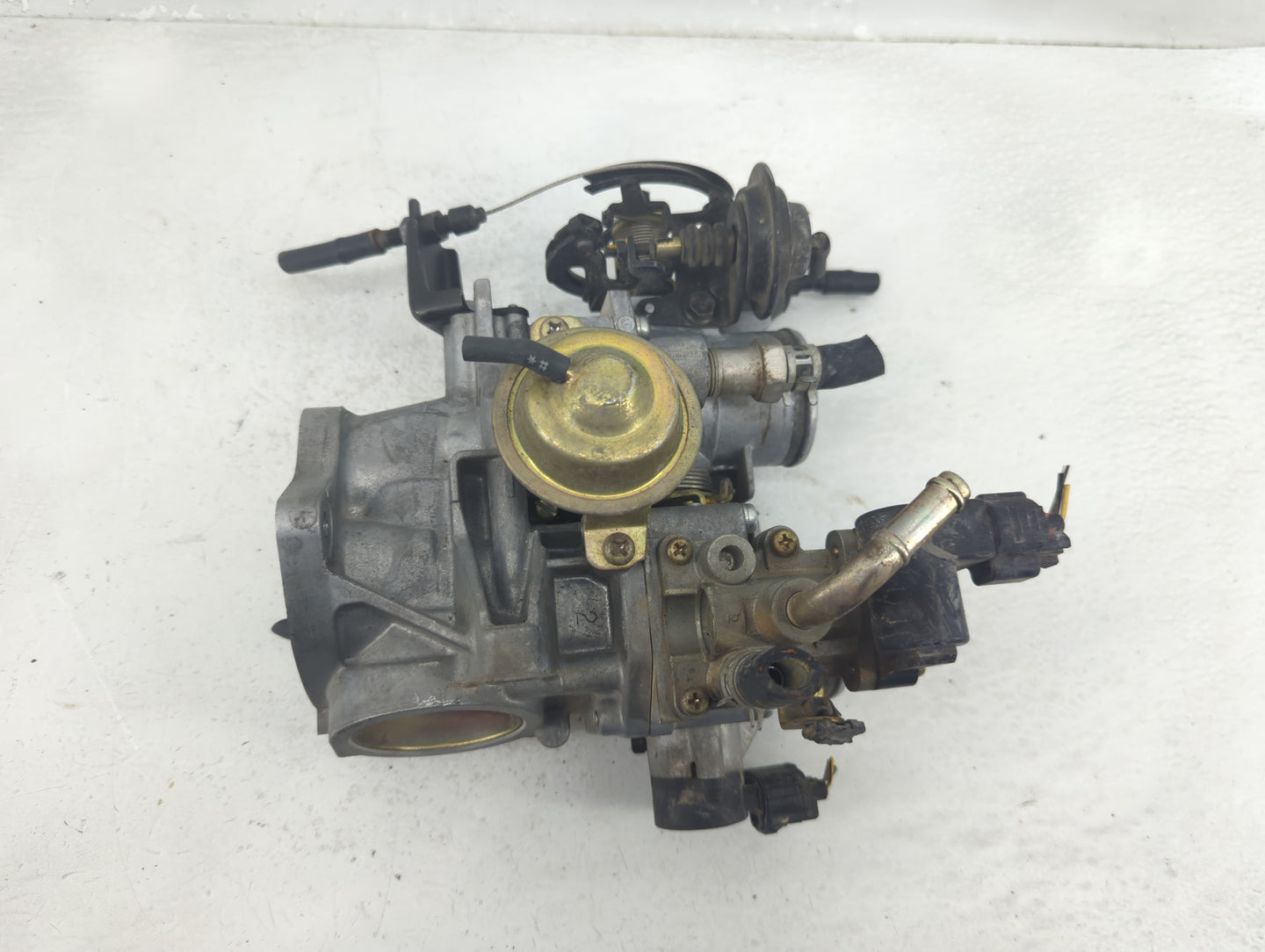 2003-2008 Mazda 6 Throttle Body Fits Fits 2003 2004 2005 2006 2007 2008 OEM Used Auto Parts - Oemusedautoparts1.com
