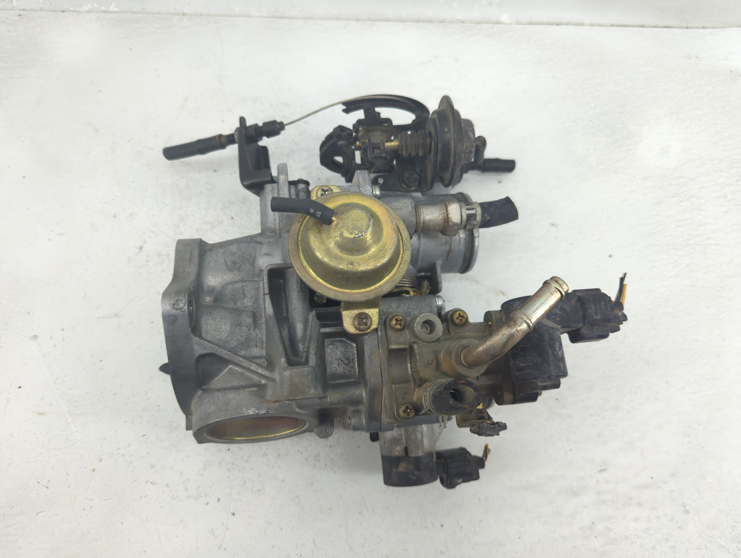 2003-2008 Mazda 6 Throttle Body Fits Fits 2003 2004 2005 2006 2007 2008 OEM Used Auto Parts - Oemusedautoparts1.com
