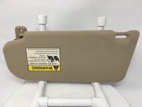 2005 Mazda 6 Sun Visor Shade Replacement Passenger Right Mirror Fits OEM Used Auto Parts - Oemusedautoparts1.com