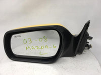 2005 Mazda 6 Driver Side View Mirror - Left Door Mirror OEM Used - Oemusedautoparts1.com