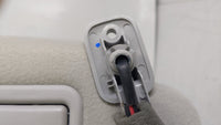 2005 Mazda 6 Sun Visor Shade Replacement Passenger Right Mirror Fits OEM Used Auto Parts - Oemusedautoparts1.com