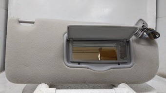 compare product 2005 Mazda 6 Sun Visor Shade Replacement Passenger Right Mirror Fits OEM Used Auto Parts