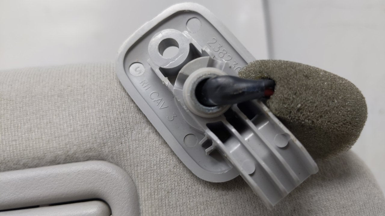 2005 Mazda 6 Sun Visor Shade Replacement Passenger Right Mirror Fits OEM Used Auto Parts - Oemusedautoparts1.com