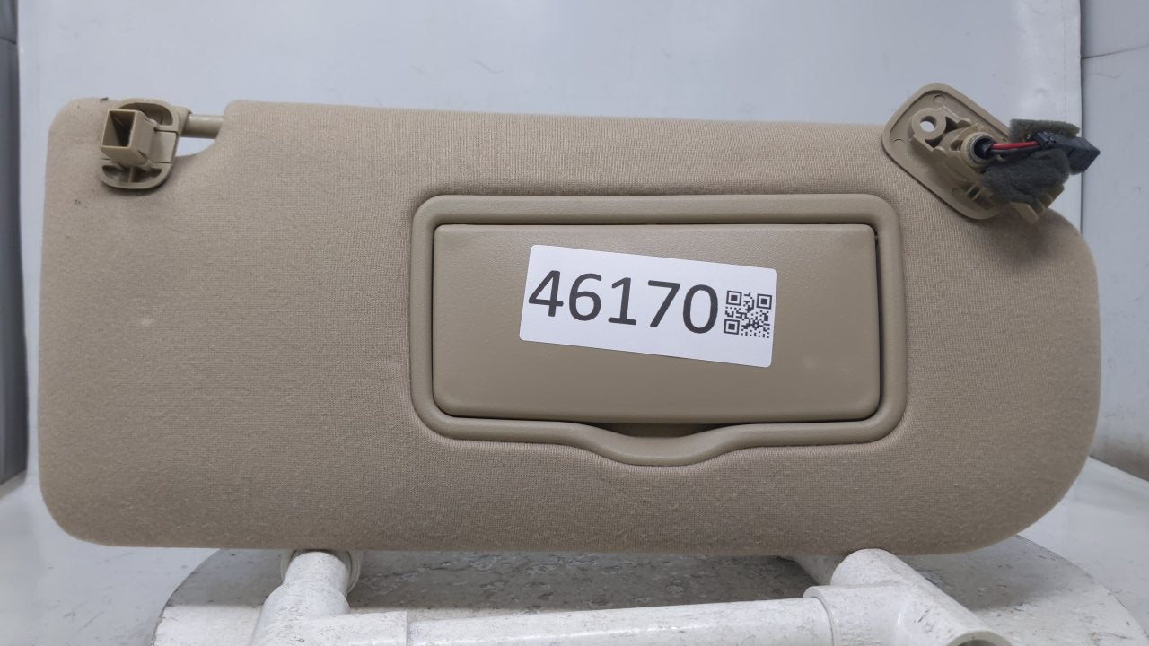 2005 Mazda 6 Sun Visor Shade Replacement Passenger Right Mirror Fits OEM Used Auto Parts - Oemusedautoparts1.com