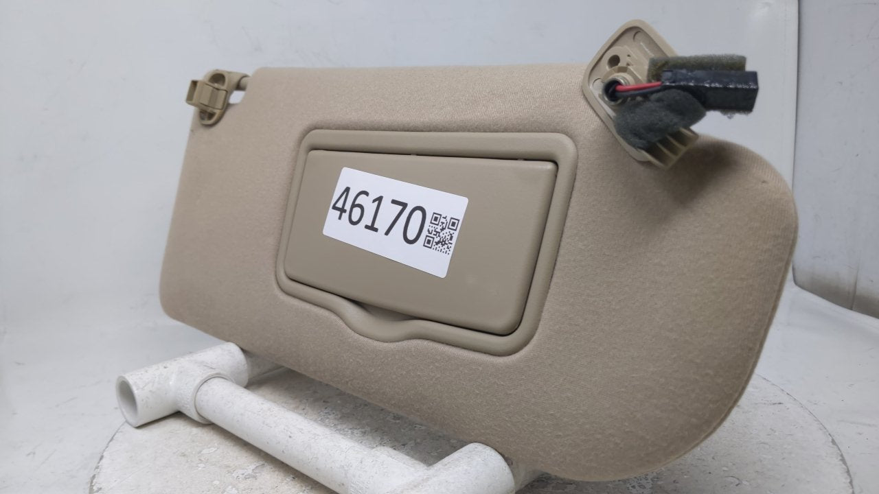 2005 Mazda 6 Sun Visor Shade Replacement Passenger Right Mirror Fits OEM Used Auto Parts - Oemusedautoparts1.com