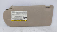 2005 Mazda 6 Sun Visor Shade Replacement Passenger Right Mirror Fits OEM Used Auto Parts - Oemusedautoparts1.com