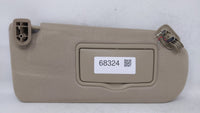 2005 Mazda 6 Sun Visor Shade Replacement Passenger Right Mirror Fits OEM Used Auto Parts - Oemusedautoparts1.com