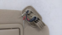 2005 Mazda 6 Sun Visor Shade Replacement Passenger Right Mirror Fits OEM Used Auto Parts - Oemusedautoparts1.com