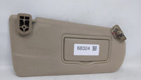 2005 Mazda 6 Sun Visor Shade Replacement Passenger Right Mirror Fits OEM Used Auto Parts - Oemusedautoparts1.com