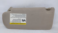 2005 Mazda 6 Sun Visor Shade Replacement Passenger Right Mirror Fits OEM Used Auto Parts - Oemusedautoparts1.com