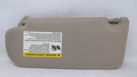 2005 Mazda 6 Sun Visor Shade Replacement Passenger Right Mirror Fits OEM Used Auto Parts - Oemusedautoparts1.com