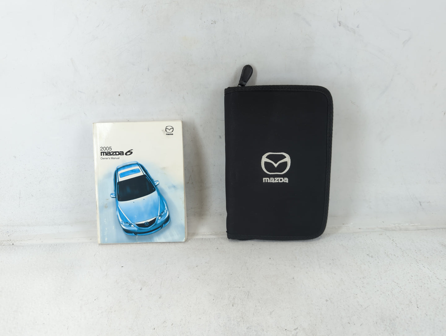 2005 Mazda 6 Owners Manual Book Guide P/N:9999-95-078C-05 OEM Used Auto Parts - Oemusedautoparts1.com