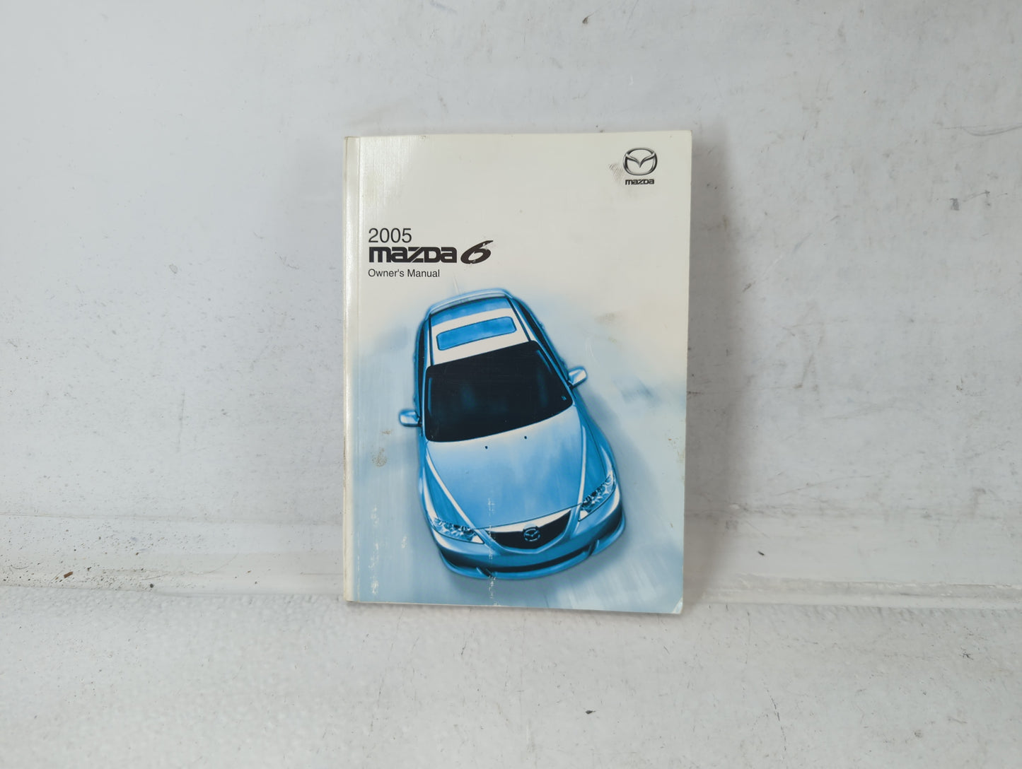 2005 Mazda 6 Owners Manual Book Guide P/N:9999-95-078C-05 OEM Used Auto Parts - Oemusedautoparts1.com