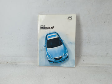 2005 Mazda 6 Owners Manual Book Guide P/N:9999-95-078C-05 OEM Used Auto Parts
