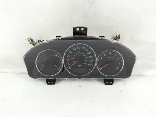 2004-2006 Mazda Mpv Instrument Cluster Speedometer Gauges P/N:LE46 55 430 Fits Fits 2004 2005 2006 OEM Used Auto Parts - Oem