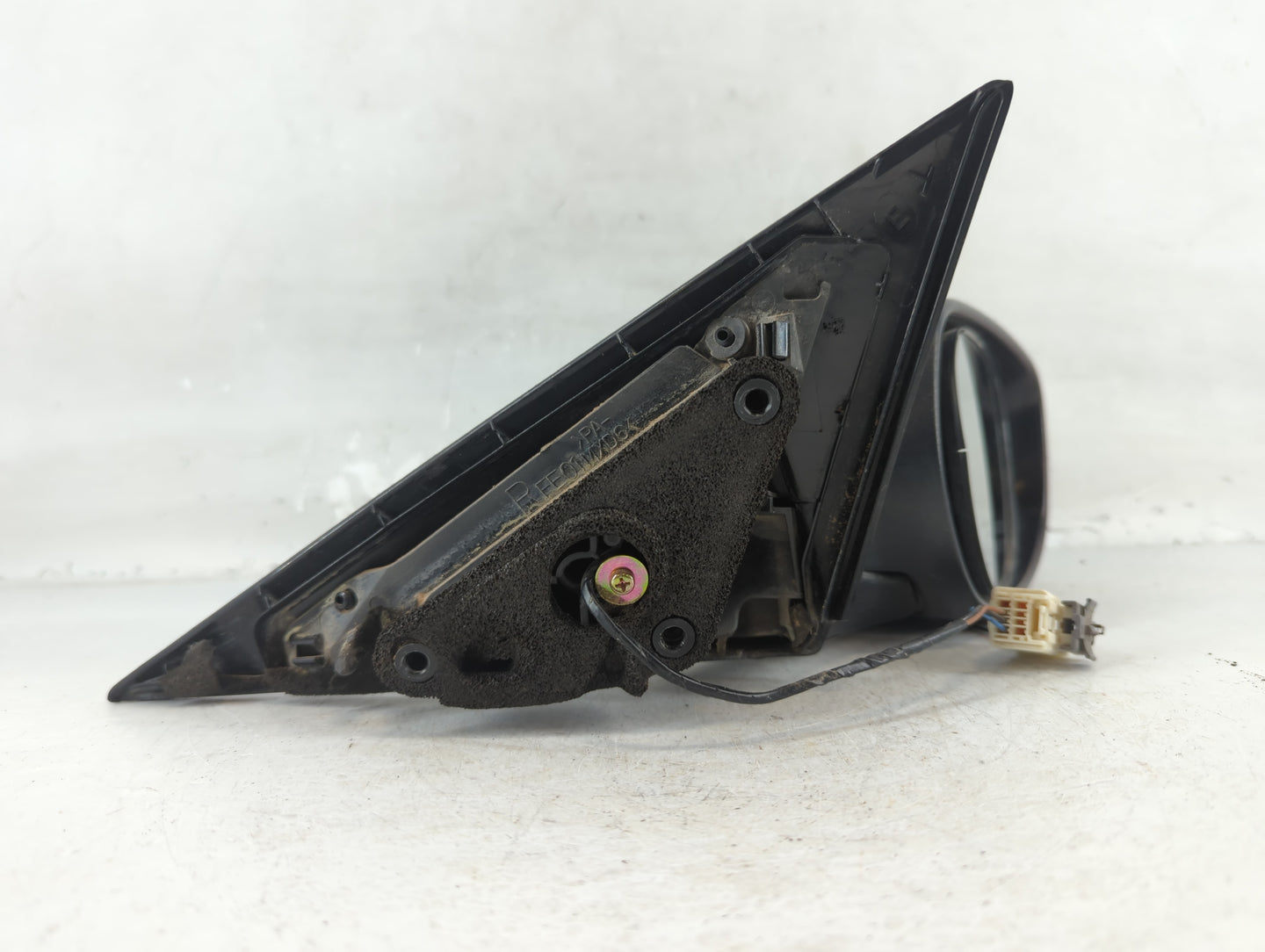 2004-2011 Mazda Rx-8 Driver Side View Mirror - Left Door Mirror OEM Used - Oemusedautoparts1.com