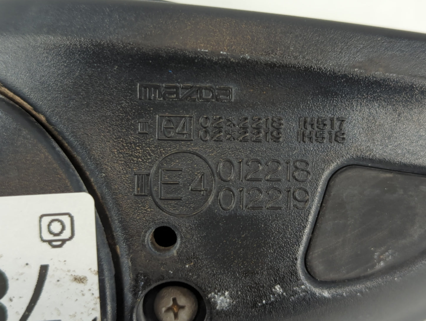 2004-2011 Mazda Rx-8 Driver Side View Mirror - Left Door Mirror OEM Used - Oemusedautoparts1.com