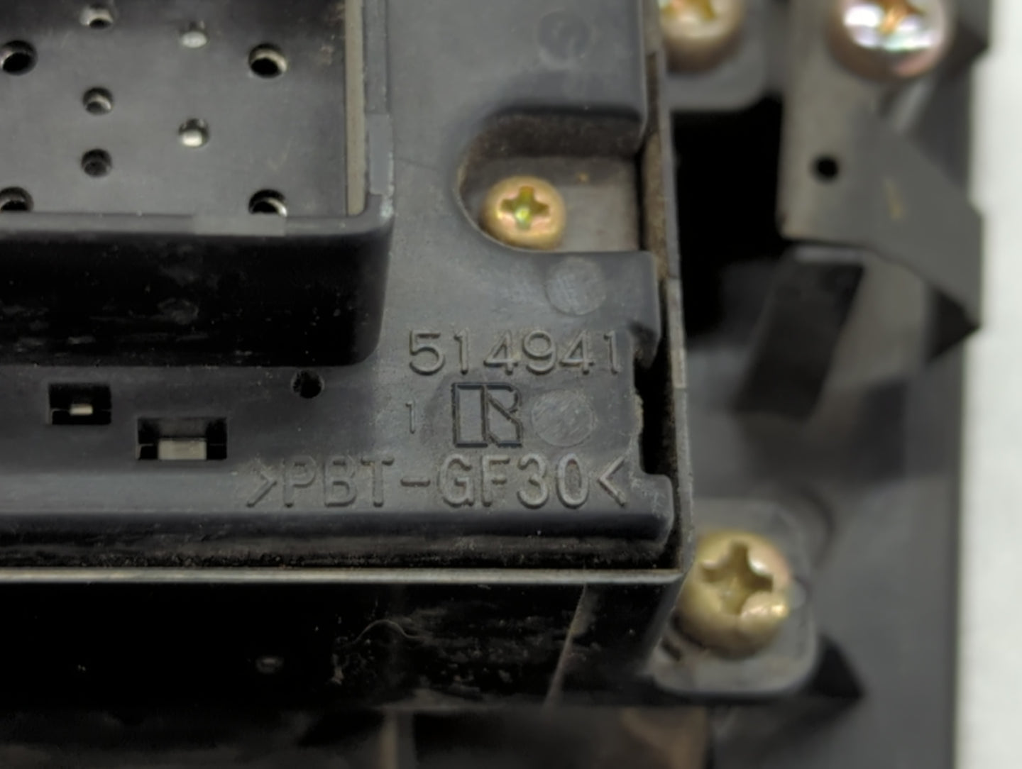 2004-2008 Mazda Rx-8 Master Power Window Switch Replacement Driver Side Left P/N:514941 Fits Fits 2004 2005 2006 2007 2008 O