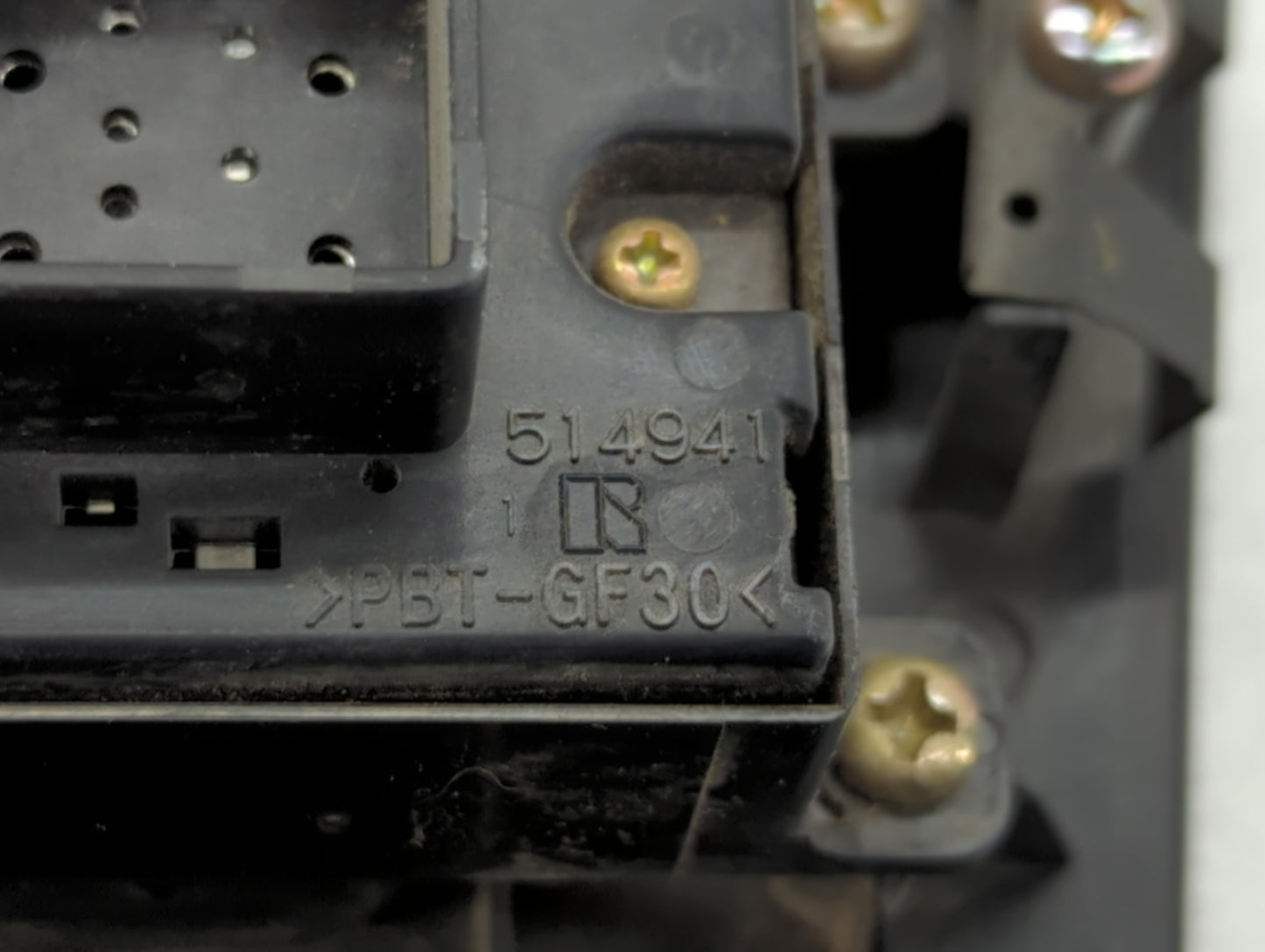 2004-2008 Mazda Rx-8 Master Power Window Switch Replacement Driver Side Left P/N:514941 Fits Fits 2004 2005 2006 2007 2008 O