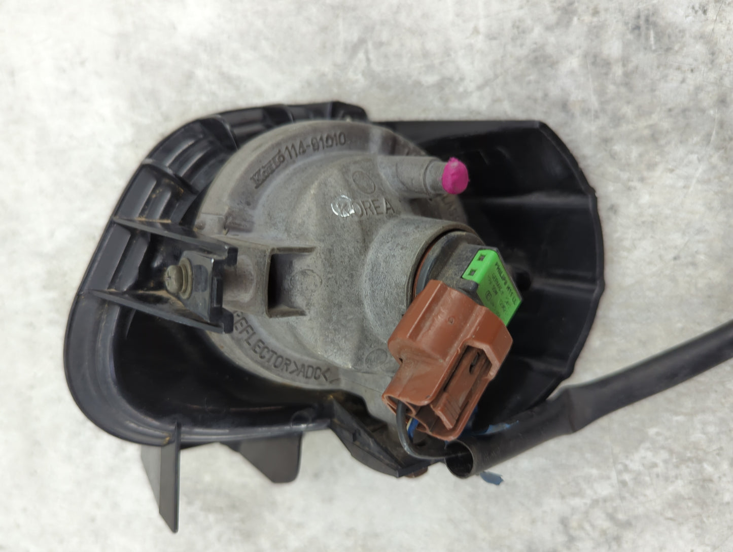 Mazda Rx8 Passenger Right Oem Fog Light Lamp Black - Oemusedautoparts1.com