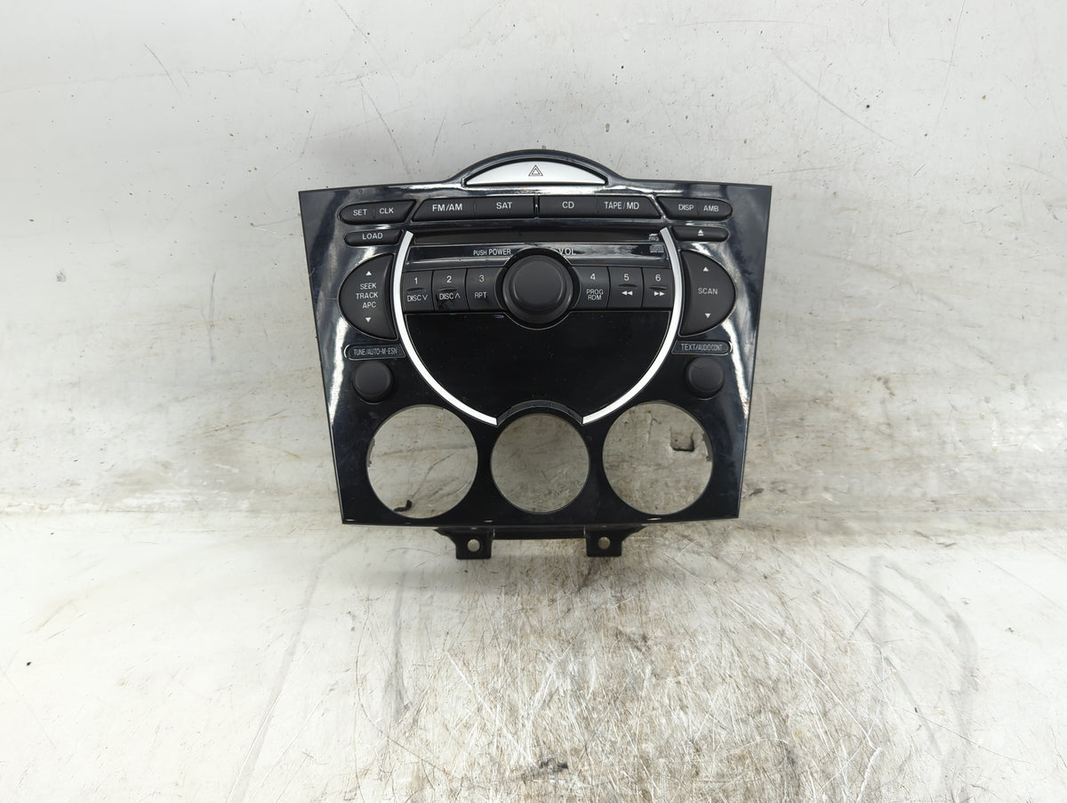 Mazda Rx8 Radio Display Info Screen Oem Black - Oemusedautoparts1.com