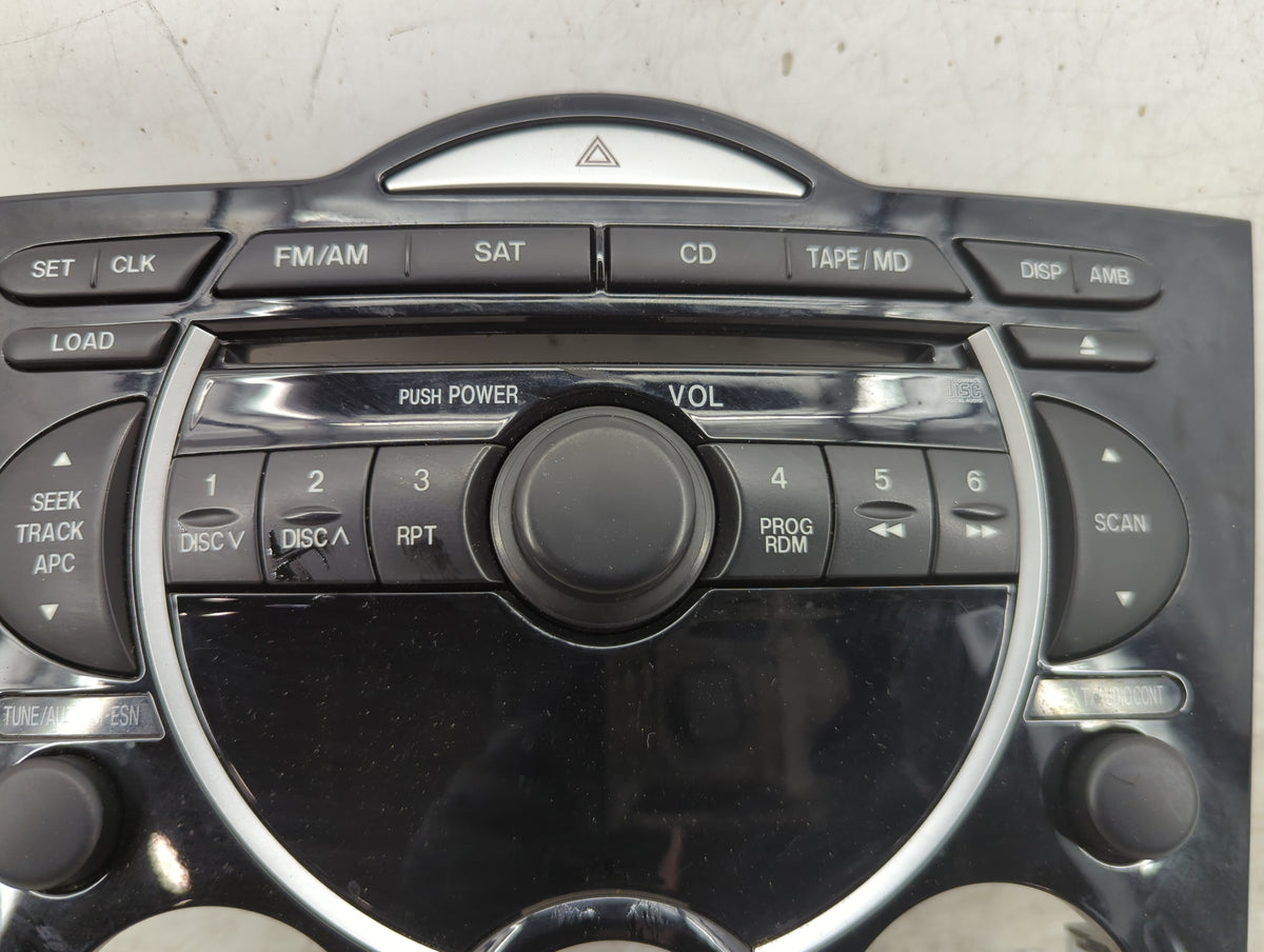 Mazda Rx8 Radio Display Info Screen Oem Black - Oemusedautoparts1.com