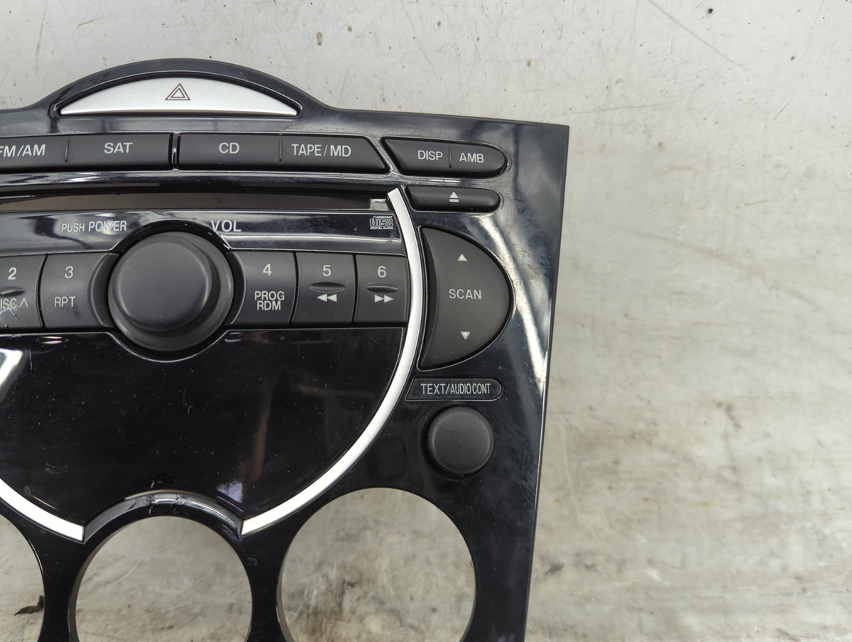 Mazda Rx8 Radio Display Info Screen Oem Black - Oemusedautoparts1.com