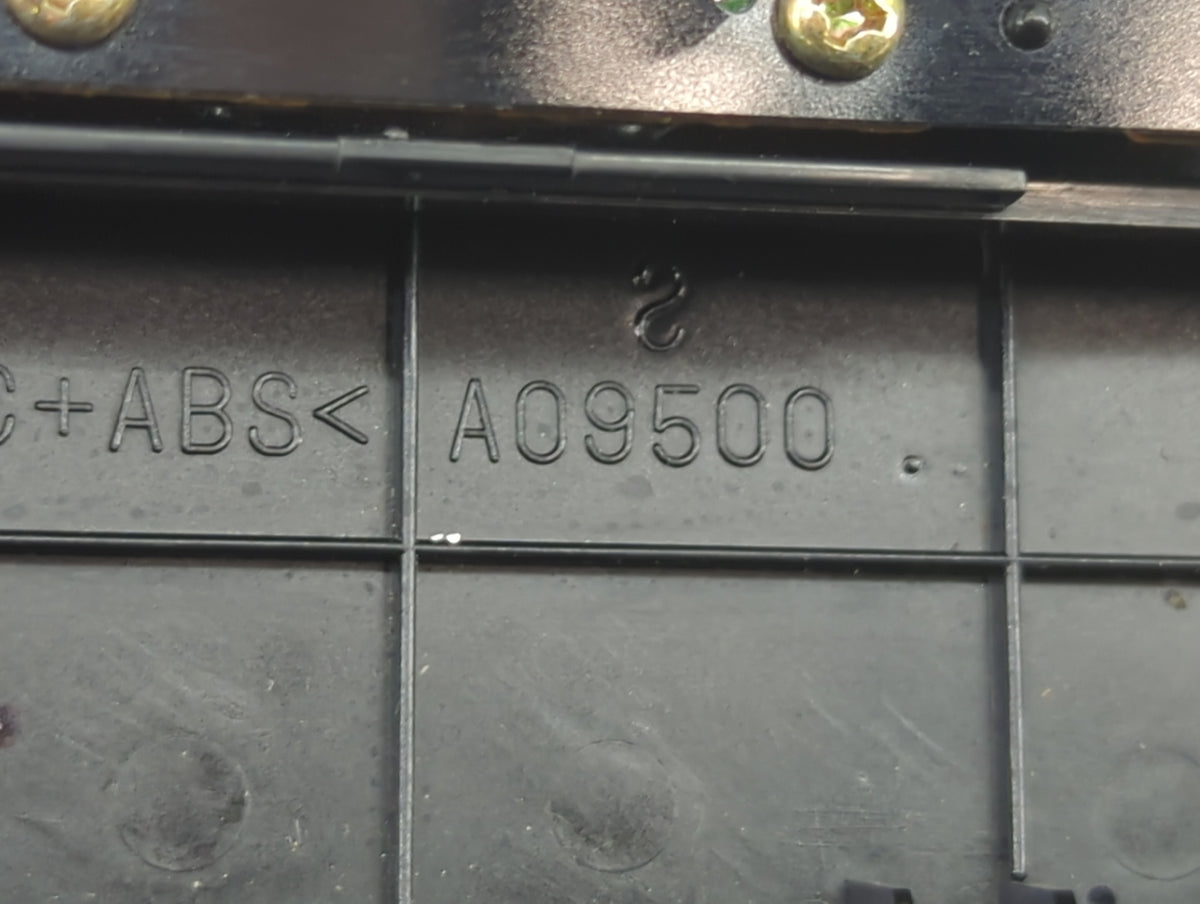 Mazda Rx8 Radio Display Info Screen Oem Black - Oemusedautoparts1.com