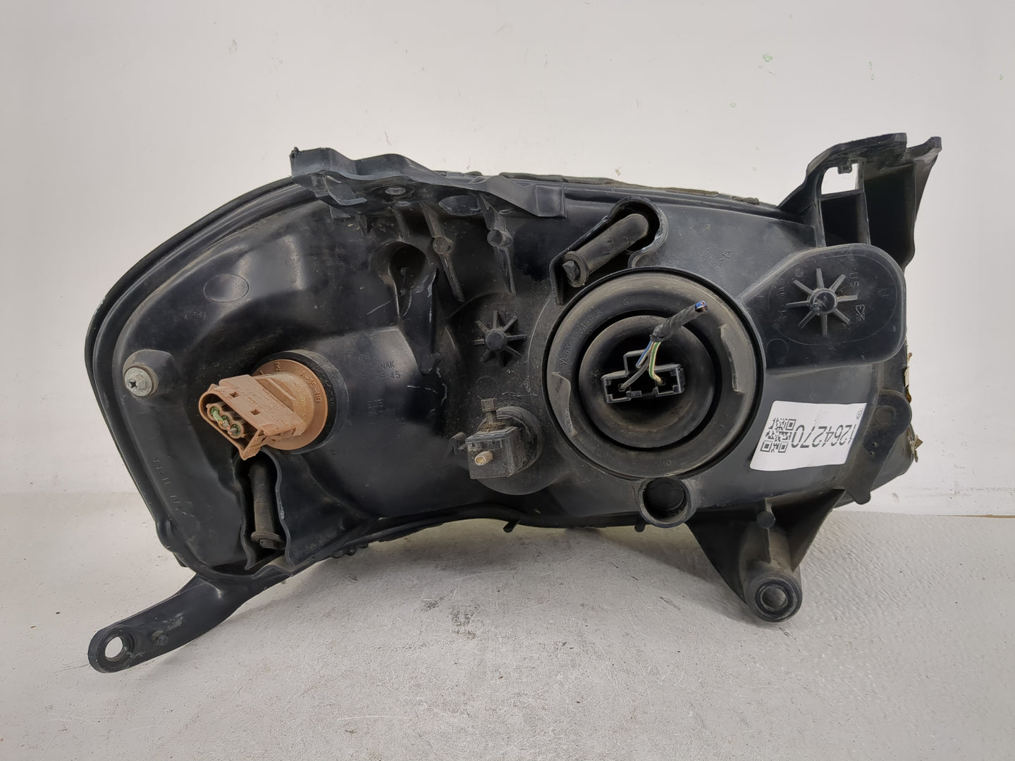 2005-2006 Mazda Tribute Driver Left Oem Head Light Headlight Lamp - Oemusedautoparts1.com