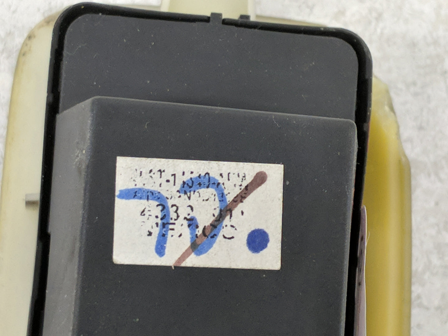 2001-2006 Mazda Tribute Master Power Window Switch Replacement Driver Side Left Fits Fits 2001 2002 2003 2004 2005 2006 2007